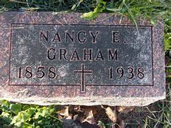 Nancy Elizabeth Catherine Conner Graham 1859 1938 Homenaje De Find A