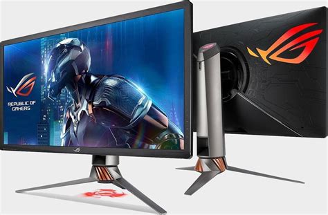 Asus Rog Swift Pg27uq Gaming Monitor Review Pc Gamer