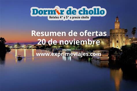 Resumen De Ofertas De Dormir De Chollo De Noviembre