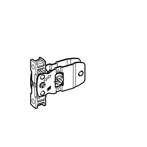 Avantech You Drawer Front Connector For Drawer Side Profile Height