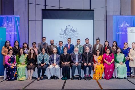 21 scholars from Nepal receive Australia Awards Scholarships - Nepal ...