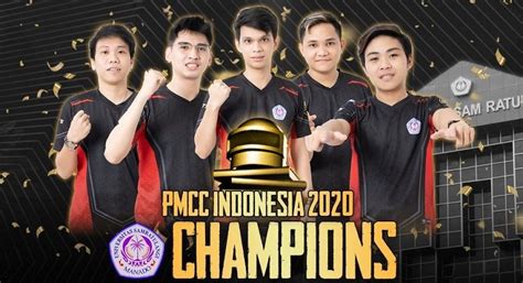 Universitas Sam Ratulangi Menjadi Juara PMCC Indonesia 2020