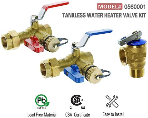 Buy Hydro Master Inch Ips Isolator Tankless Water Heater Service