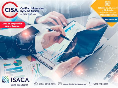 Curso De Preparación Para El Examen De Certificación Cisa Costa Rica