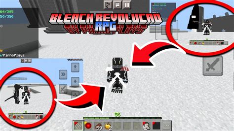 Upando No Melhor Servidor De Bleach Para Minecraft PE YouTube