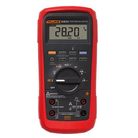 Fluke 28 II Ex Intrinsically Safe True RMS Digital Multimeter Fluke