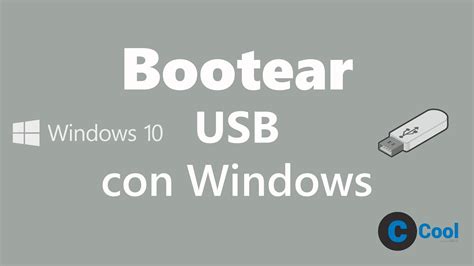 Como Crear Usb Booteable Con Windows 11 10 8 Y 7 Sin Programas Tutorial Coolmach Youtube