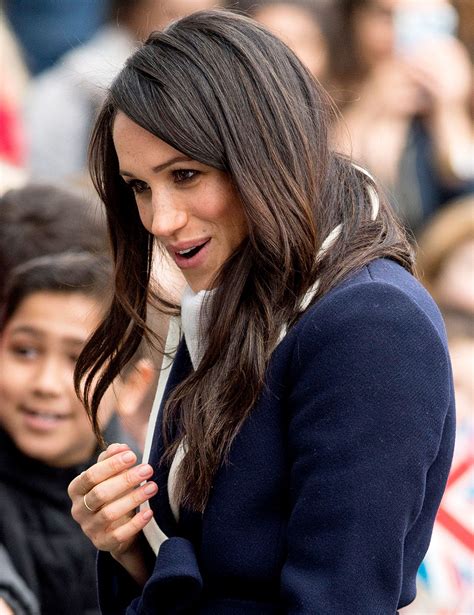 Did Meghan Markle Just Get Red Highlights