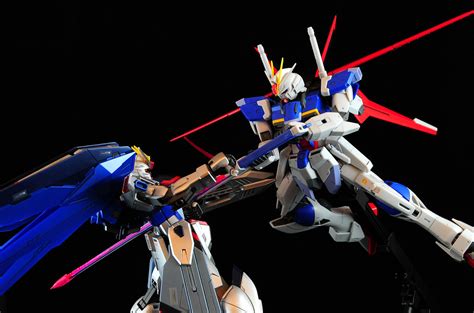 Force Impulse Gundam Vs Freedom Gundam Raymondchen Flickr