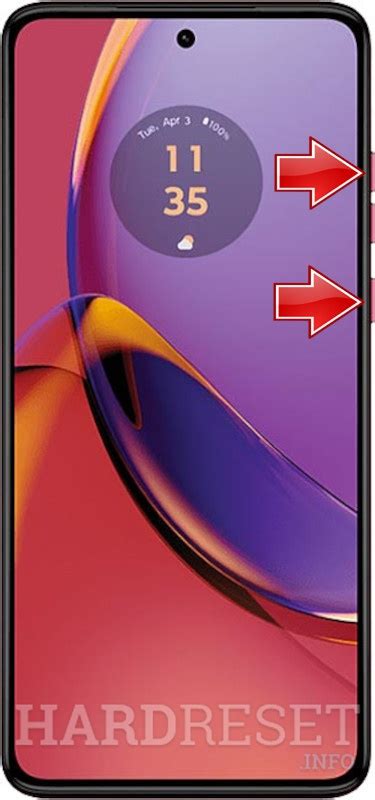 Cómo hacer un restablecimiento completo MOTOROLA Moto G84