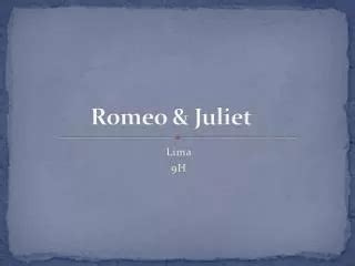 PPT Romeo Juliet Prologue Analysis PowerPoint Presentation ID