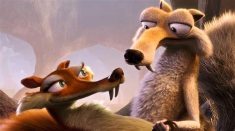 Scrat and Scratte - Ice age: Scrat and Scratte. Photo (11710572) - Fanpop