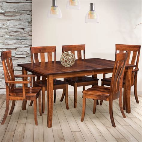 Yorktown Amish Dining Room Set Amish Dining Table Set Cabinfield