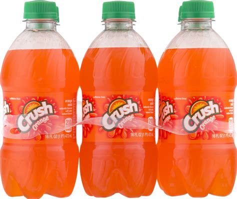 Crush Orange Soda - 6 PK Crush(78000013207): customers reviews @ listex.online