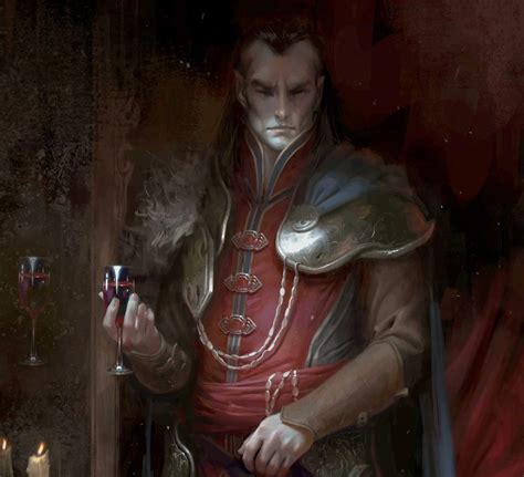 Strahd Von Zarovich Character In The Forgotten Realms World Anvil