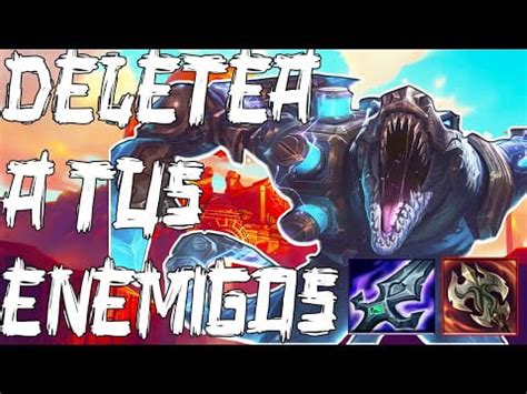 C Mo Jugar Renekton