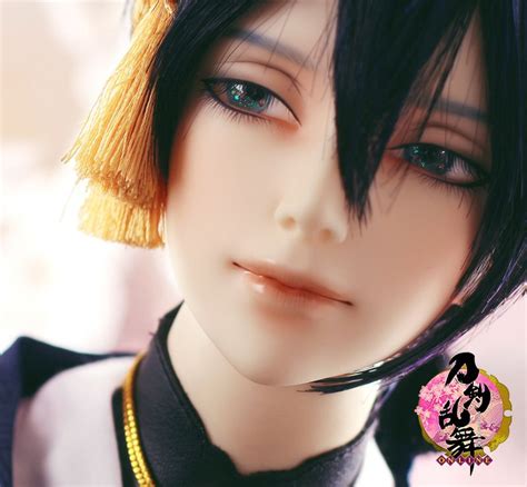 「刀剣乱舞 Online 」三日月宗近キャストドール 予約サイトディテールdolkstation Ball Jointed Dolls