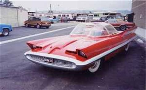 We Love Lincoln S Past Present And Future 1955 Lincoln Futura Concept