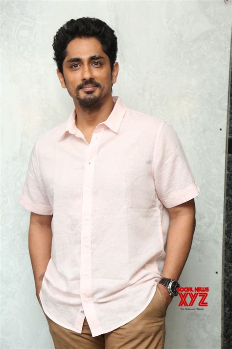 Siddharth Stills From Maha Samudram Movie Interview - Social News XYZ