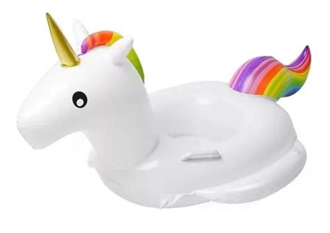 Inflable Salvavidas Unicornio Infantil Flotador Pileta