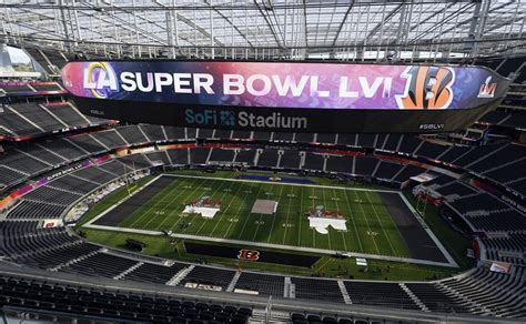 Super Bowl Lvi Impone Récord En Ventas De Alimentos En El Sofi Stadium