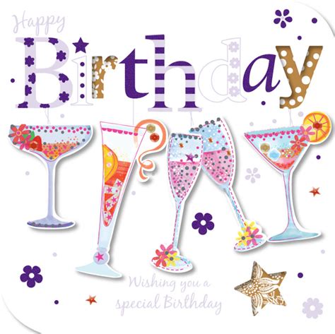 Wine Glass Birthday Clipart 10 Free Cliparts Download Images On