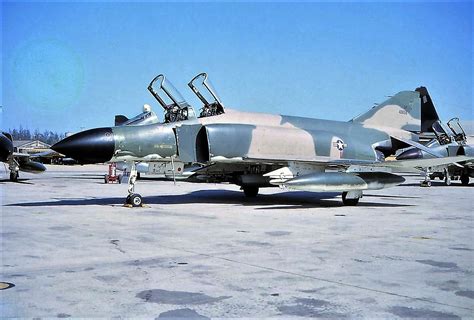 Da Nang Air Base Jun 6th F 4 Phantom Ii