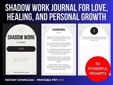 Shadow Work Prompts For Love