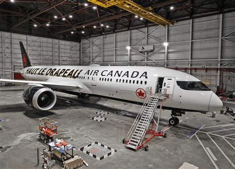 In Photos Air Canada Gets Olympic Ready With A Special Livery Simple