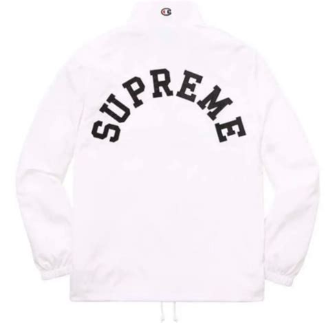 新品17ss Supreme×champion Half Zip Pullover正規品 Teyller