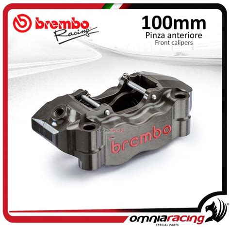 Brembo Racing Cnc P4 30 34 100mm Pitch Radial Caliper Sx Super