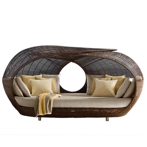 Supply Hotel Swimming Pool Sun Bed Outdoor Daybed Rattan Wholesale ...