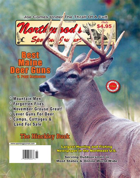 Northwoods Sporting Journal Nov 2020 By Sporting Journal Issuu