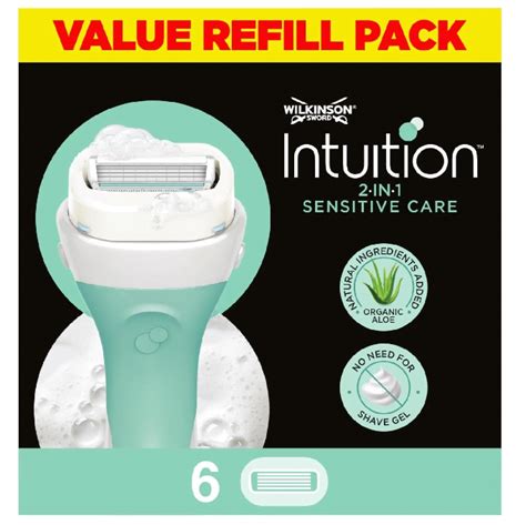 Wilkinson Sword Intuition Sensitive Care Rasierklingen St Ck Er