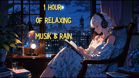 Stress Relief Stop Insomnia Hours Relaxing Musik Rain Fokus