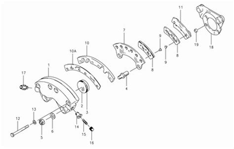 Cleveland Wheel & Brake 30-60A Brake Assembly at SkyGeek.com