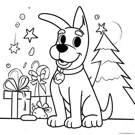 Scooby Doo Christmas Adventure Coloring Page 26684 21082