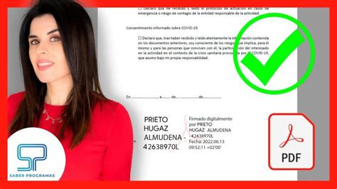 Gu A Para Firmar Documentos Con Firma Digital Actualizado Noviembre