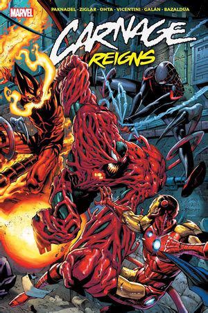 Carnage Reigns (Trade Paperback) | Comic Issues | Marvel