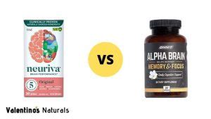 Neuriva Vs Alpha Brain Both Are Popular But Which Is Better