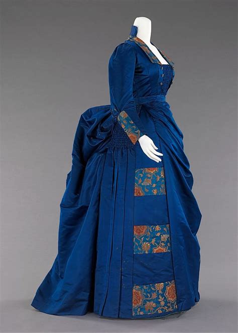 Afternoon Ensemble American The Met Historical Dresses