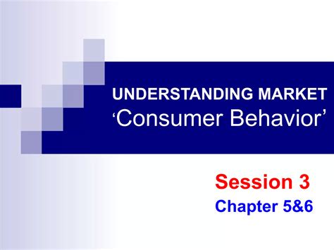 Consumer Behavior and Segmentation | PPT