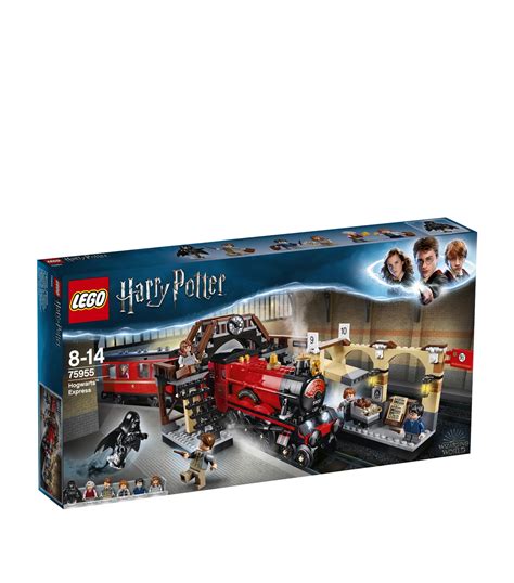 Lego Harry Potter Hogwarts Express Train Toy 75955 Harrods Uk