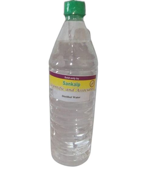 Sankalp Distilled Water For Inverter Battery Bottle Of Litre At Rs