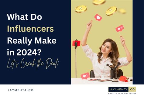 How Much Can Influencers Earn In 2024 Key Earnings Insights