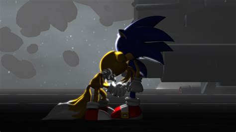 Tails Crying Sonic The Hedgehog