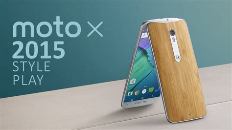 Moto X Play Y Style An Lisis De Caracter Sticas Espa Ol Youtube