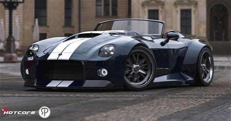 This Modernized AC Shelby Cobra Is THE Perfect Roadster