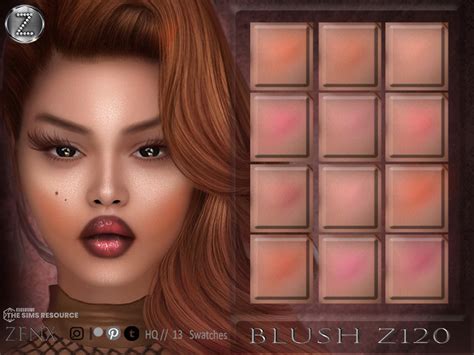 The Sims Resource Zenx Blush Z Hq