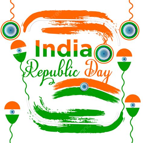 India Republic Day Vector Png Images Creative Republic Day Of India